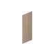SMWSV42-TW Framington 15-in x 42-in Wall Skin Panel, Tan Wood