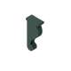 SMCBT-GR Framington 3-in x 6-in x 13-in Traditional Corbel, Green