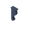 SMCBT-NB Framington 3-in x 6-in x 13-in Traditional Corbel, Navy Blue