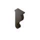 SMCBT-SG Framington 3-in x 6-in x 13-in Traditional Corbel, Smokey Grey