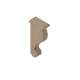 SMCBT-TW Framington 3-in x 6-in x 13-in Traditional Corbel, Tan Wood