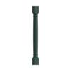 SMCLDL-GR Framington 3-in x 3-in x 35-in Classic Decorative Leg, Green