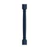 SMCLDL-NB Framington 3-in x 3-in x 35-in Classic Decorative Leg, Navy Blue