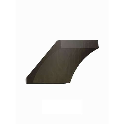 SMCOV-SG Framington 96-in Cove Crown Molding, Smokey Grey