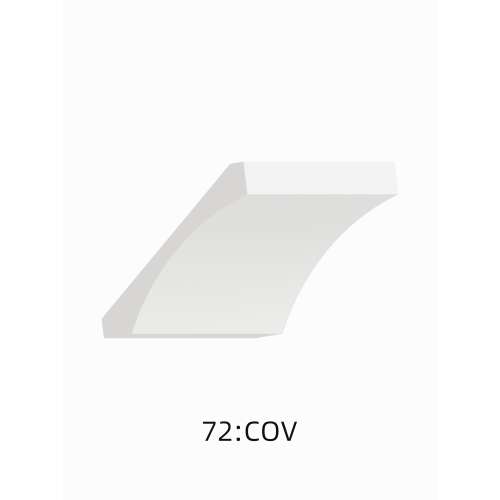 SMCOV-WH Framington 96-in Cove Crown Molding, White