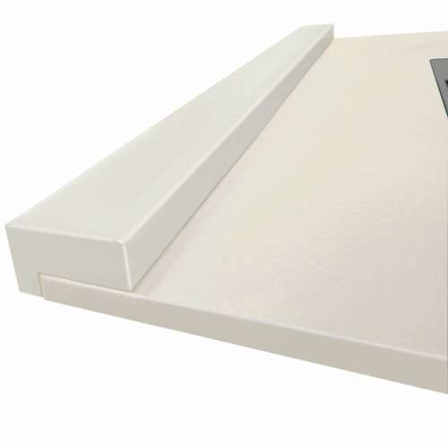 SMT80-32 Trimslate 80-in x 4.5-in x 2.75-in Trimmable Shower Base Threshold, Cameo