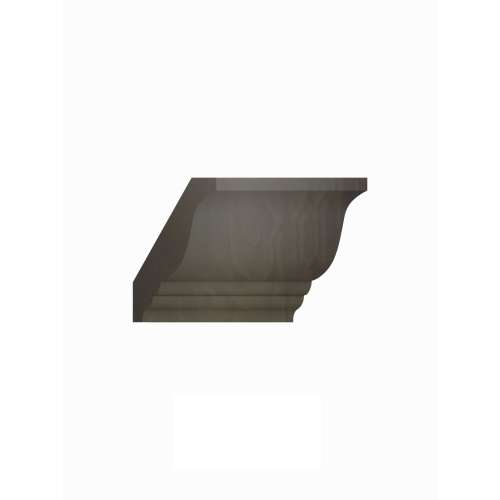 SMDCM-SG Framington 96-in Decorative Crown Molding, Smokey Grey