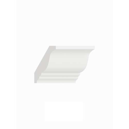 SMDCM-WH Framington 96-in Decorative Crown Molding, White