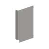 SMDWR3-LG Framington 24-in x 35-in Dishwasher Return Panel, Light Grey