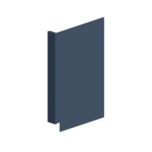 SMDWR3-NB Framington 24-in x 35-in Dishwasher Return Panel, Navy Blue