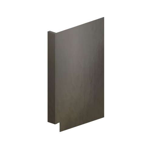SMDWR3-SG Framington 24-in x 35-in Dishwasher Return Panel, Smokey Grey