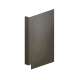 SMDWR3-SG Framington 24-in x 35-in Dishwasher Return Panel, Smokey Grey