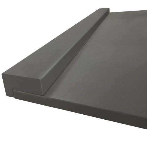 SMT80-40 Trimslate 80-in x 4.5-in x 2.75-in Trimmable Shower Base Threshold, Dark Grey