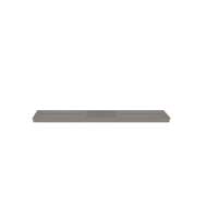 FZSCVRC39-548 Drain Cover for Trimslate Shower Bases with Center Drains, Dark Grey