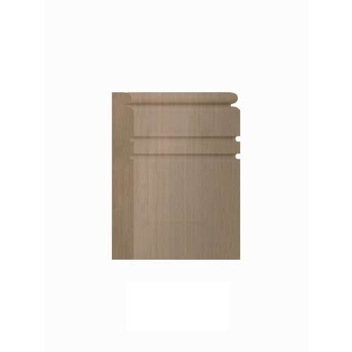 SMFBM-TW Framington 96-in Furniture Base Molding, Tan Wood