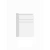 SMFBM-WH Framington 96-in Furniture Base Molding, White