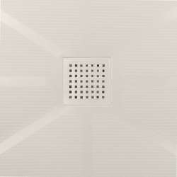 FLCVRC-32 Drain Cover for FL Series Shower Bases with Center Drains, Cameo
