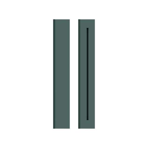 SMFOL642-FR01-GR Framington 6-in x 41-in Remington Filler Overlay, Green