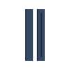 SMFOL642-FR01-NB Framington 6-in x 41-in Remington Filler Overlay, Navy Blue