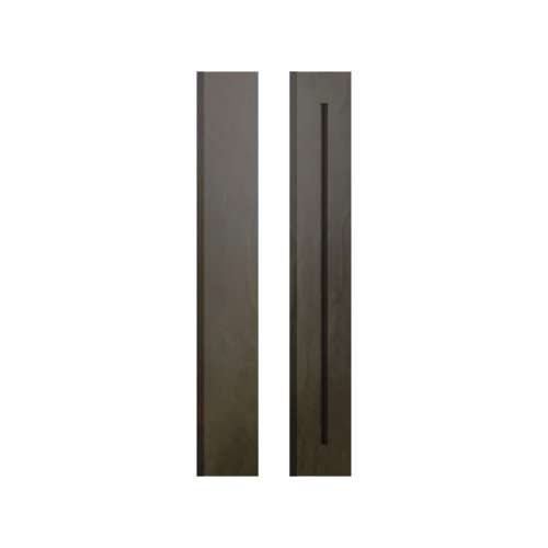 SMFOL642-FR01-SG Framington 6-in x 41-in Remington Filler Overlay, Smokey Grey