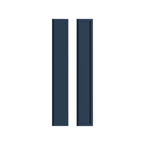 SMFOL630-FR02-NB Framington 6-in x 29-in Latitude Filler Overlay, Navy Blue