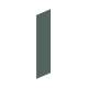SMUSV2496-GR Framington 23-in x 96-in Utility Skin Panel, Green
