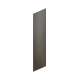 SMUSV2496-SG Framington 23-in x 96-in Utility Skin Panel, Smokey Grey