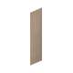 SMUSV2496-TW Framington 23-in x 96-in Utility Skin Panel, Tan Wood