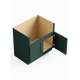 SMFSB30-RTA-FR01-GR Framington 30-in x 24-in x 35-in Ready To Assemble Remington Farm Sink Base Cabinet, Green