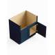 SMFSB30-RTA-FR01-NB Framington 30-in x 24-in x 35-in Ready To Assemble Remington Farm Sink Base Cabinet, Navy Blue