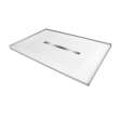SMFZS4836C-31 Trimslate 48-in x 36-in Zero Threshold Shower Base with Center Drain, White