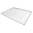 SMFZS5140C-31 Trimslate 51-in x 40-in Zero Threshold Shower Base with Center Drain, White