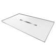 SMFZS6032C-31 Trimslate 60-in x 32-in Zero Threshold Shower Base with Center Drain, White