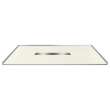 SMFZS7248C-32 Trimslate 72-in x 48-in Zero Threshold Shower Base with Center Drain, Cameo