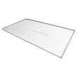 SMFZS7940C-31 Trimslate 79-in x 40-in Zero Threshold Shower Base with Center Drain, White