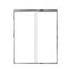 SMFBPT606608C-PC Franklin 59-in x 66-in By-Pass Bathtub Door With 5/16-in Clear Glass, Polished Chrome