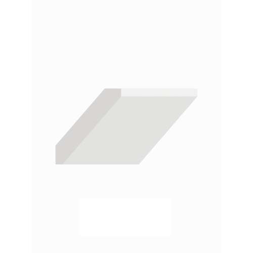 SMLACM8-WH Framington 96-in Large Angled Crown Molding, White