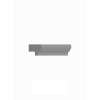 SMLRM-LG Framington 96-in Light Rail Molding, Light Grey