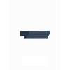 SMLRM-NB Framington 96-in Light Rail Molding, Navy Blue