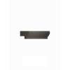 SMLRM-SG Framington 96-in Light Rail Molding, Smokey Grey