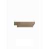 SMLRM-TW Framington 96-in Light Rail Molding, Tan Wood