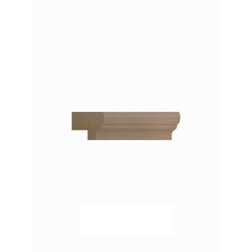 SMLRM-TW Framington 96-in Light Rail Molding, Tan Wood