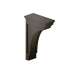 SMMCB-SG Framington 4-in x 9-in x 12-in Modern Corbel, Smokey Grey
