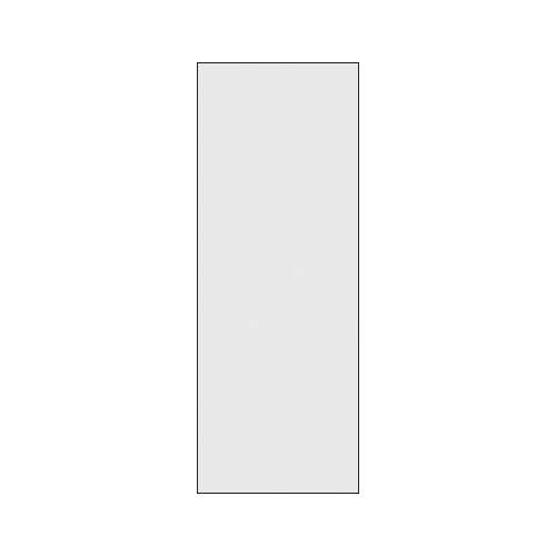 SMBW3696-531T BelAir 36-In X 96-In Glue To Wall Wall Panel, White/Grey