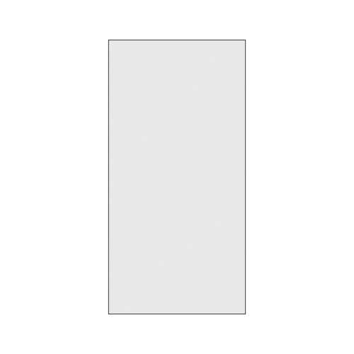 SMBW4896-531T BelAir 48-In X 96-In Glue To Wall Wall Panel, White/Grey