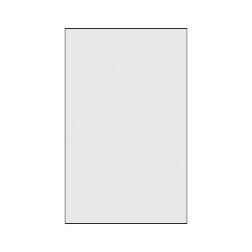 SMBW6096-531T BelAir 60-In X 96-In Glue To Wall Wall Panel, White/Grey