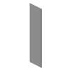 SMRRP2490-3-LG Framington 24-in x 90-in Refrigerator Return Panel, Light Grey