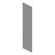 SMRRP2484-3-LG Framington 24-in x 84-in Refrigerator Return Panel, Light Grey