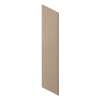 SMRRP2490-3-TW Framington 24-in x 90-in Refrigerator Return Panel, Tan Wood