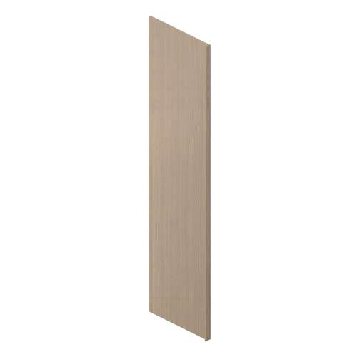 SMRRP2490-3-TW Framington 24-in x 90-in Refrigerator Return Panel, Tan Wood